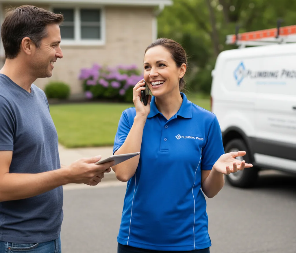 Grant Plumbing customer support in Berlin Center