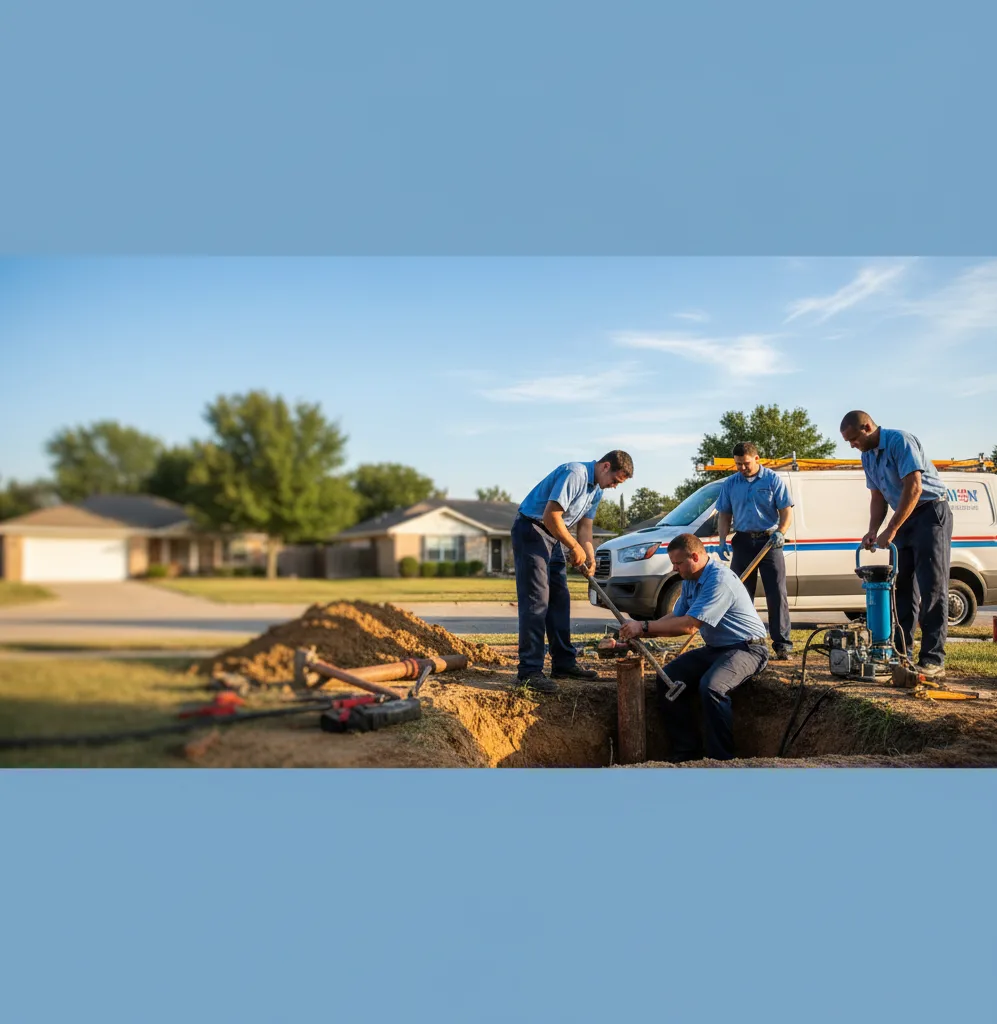 Water Heater Repair & Plumber in Berlin Center